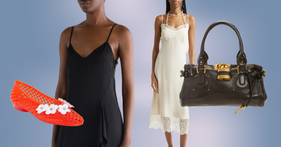 History Is Repeating Itself in Our Spring Closets
