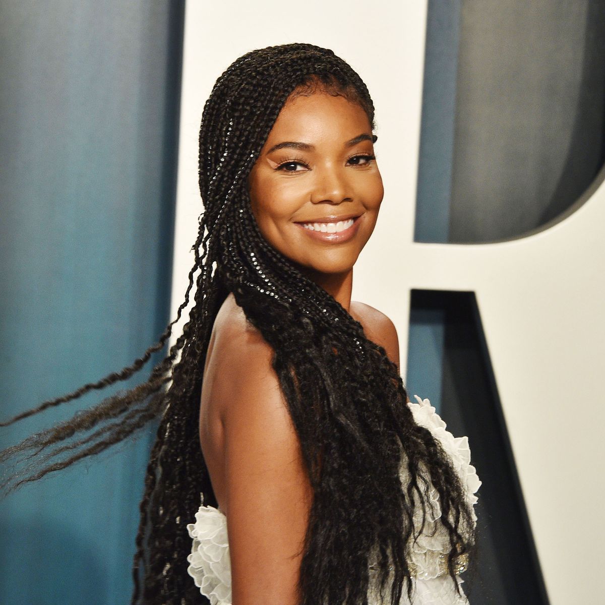 Gabrielle Union S Natural Hair Matches Her Daughter Kaavia S