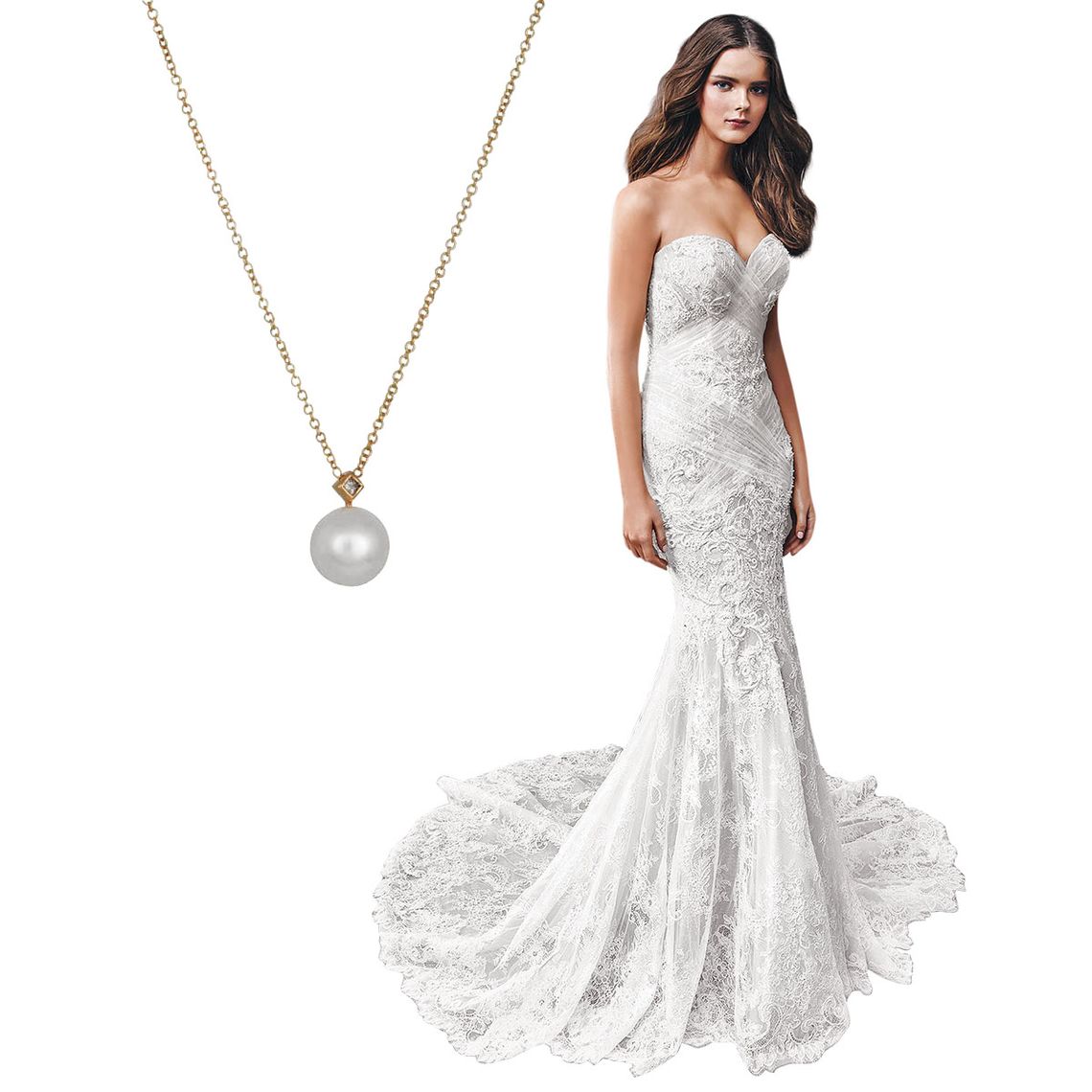 5 Wedding Dress and Necklace Pairing Ideas