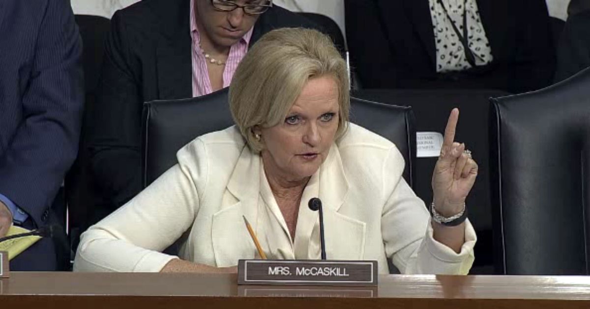 Watch Senator Claire McCaskill Explain Rape to Military Brass