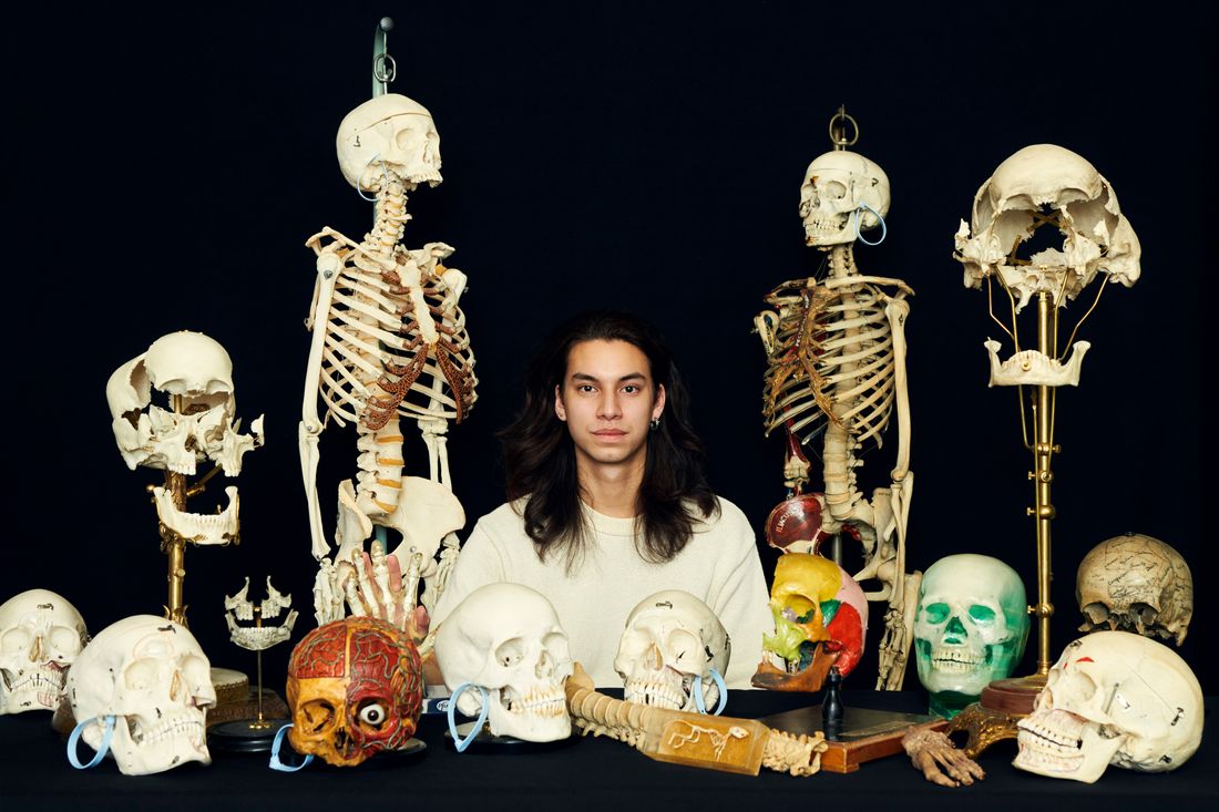 Jon Pichaya Ferry, the Human Bones Seller of Bushwick