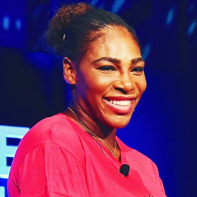 Serena Williams.