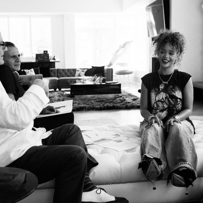 Surprise: Rihanna Is Collaborating With Manolo Blahnik