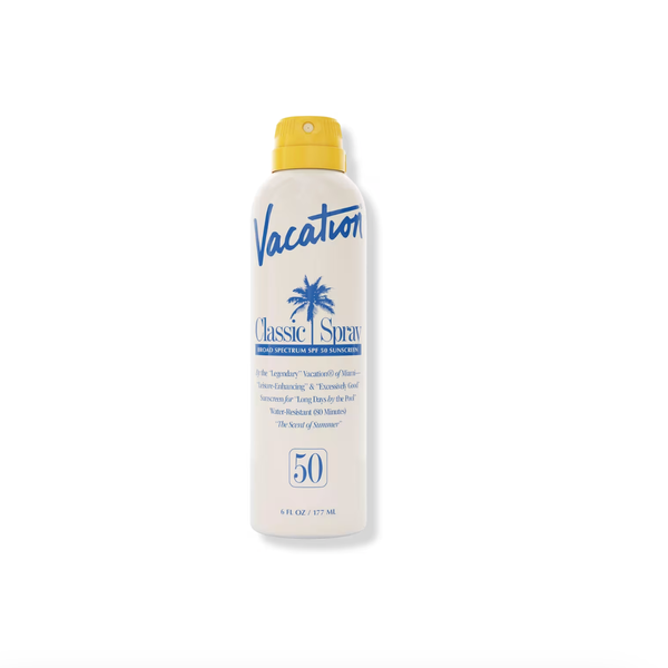 Vacation Classic Spray SPF 50 Sunscreen