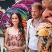 The Duke and Duchess of Sussex Visit Colombia - Day 1