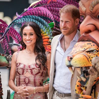 The Duke and Duchess of Sussex Visit Colombia - Day 1