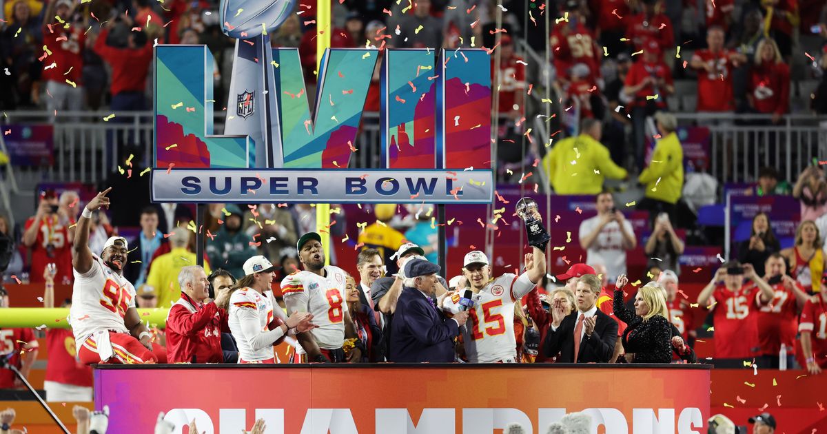 The Super Bowl Holding Call Blew the NFL’s Night Apart