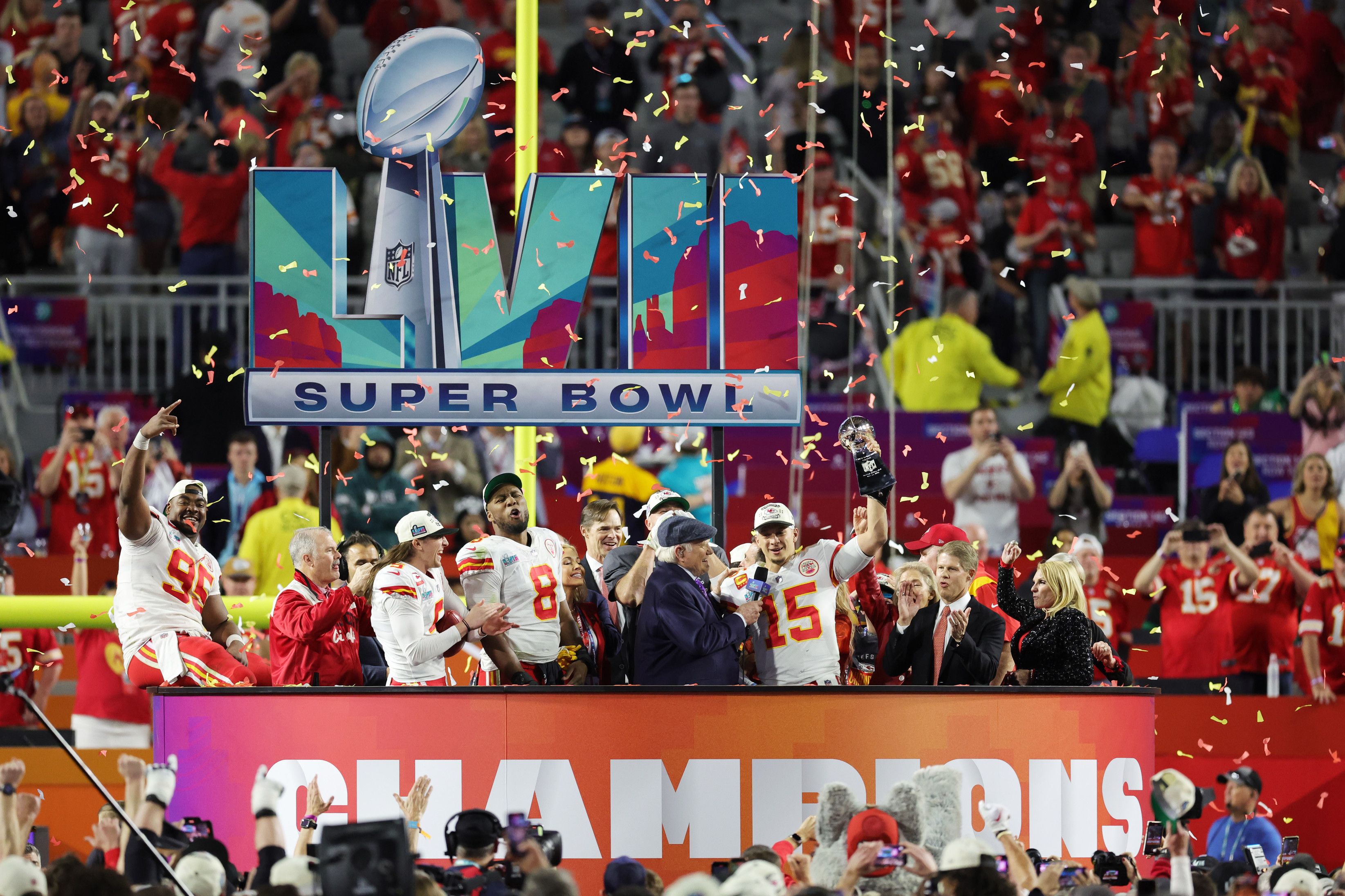 The Super Bowl Holding Call Blew the NFL's Night Apart