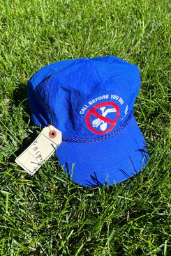 'Call Before You Dig' Vintage Trucker Hat