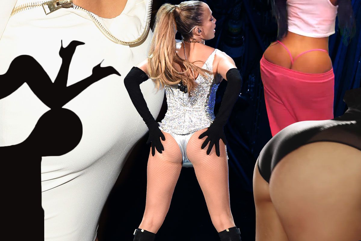 Vogue Has Just Discovered Big Butts