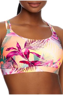 Sunsets Women's Palm Island Taylor Underwire Bikini Top