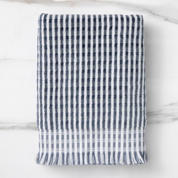 West Elm Luxe Stripe Towel