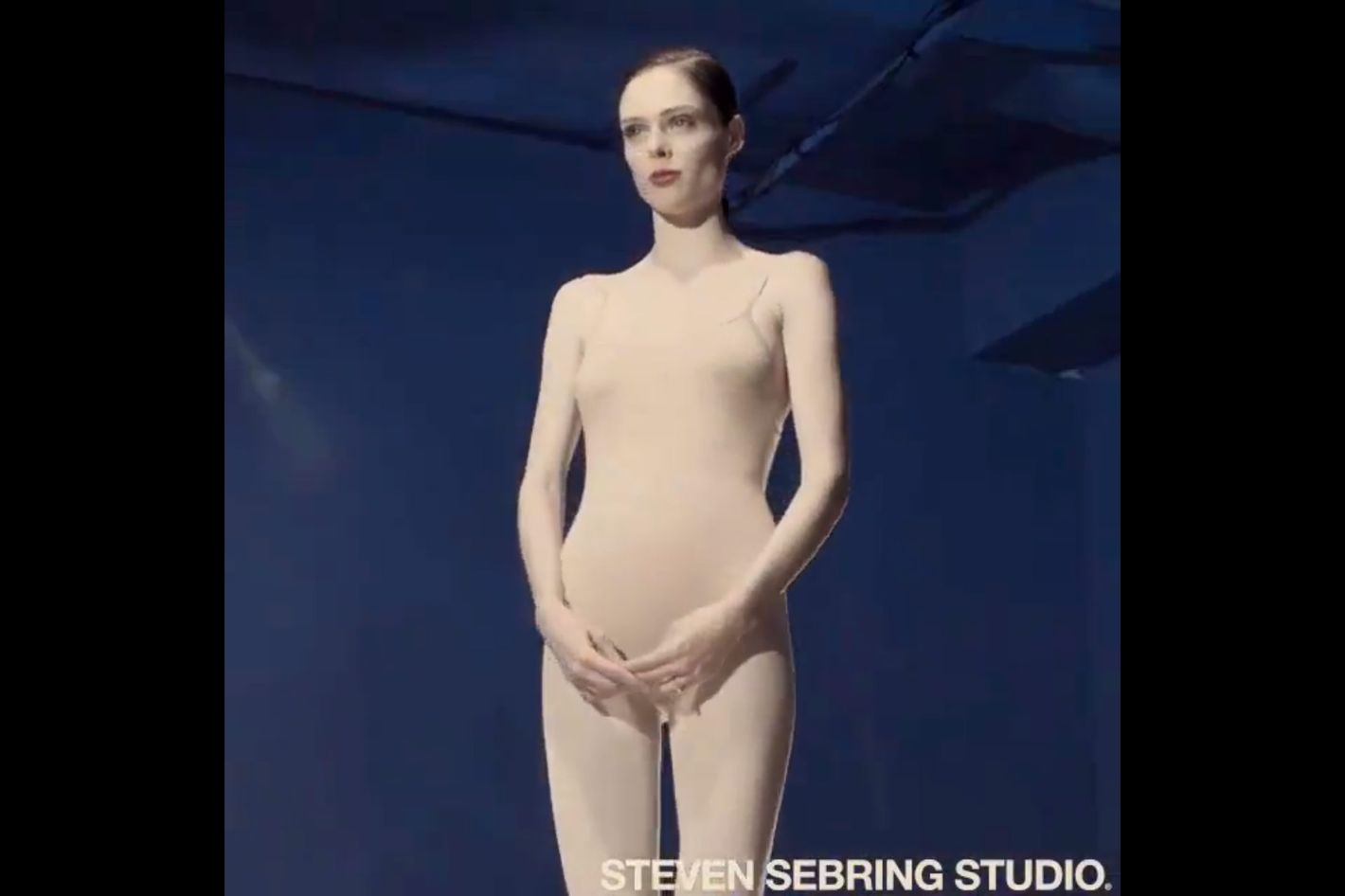 Coco Rocha Cut a Scary Trailer for Her New Baby