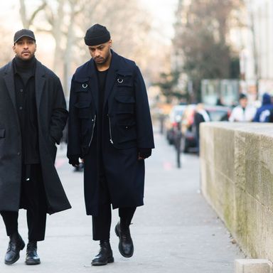 The Best Street Style From Paris Men’s Fashion Week 2017