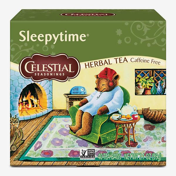 Té de hierbas para dormir con condimentos celestiales