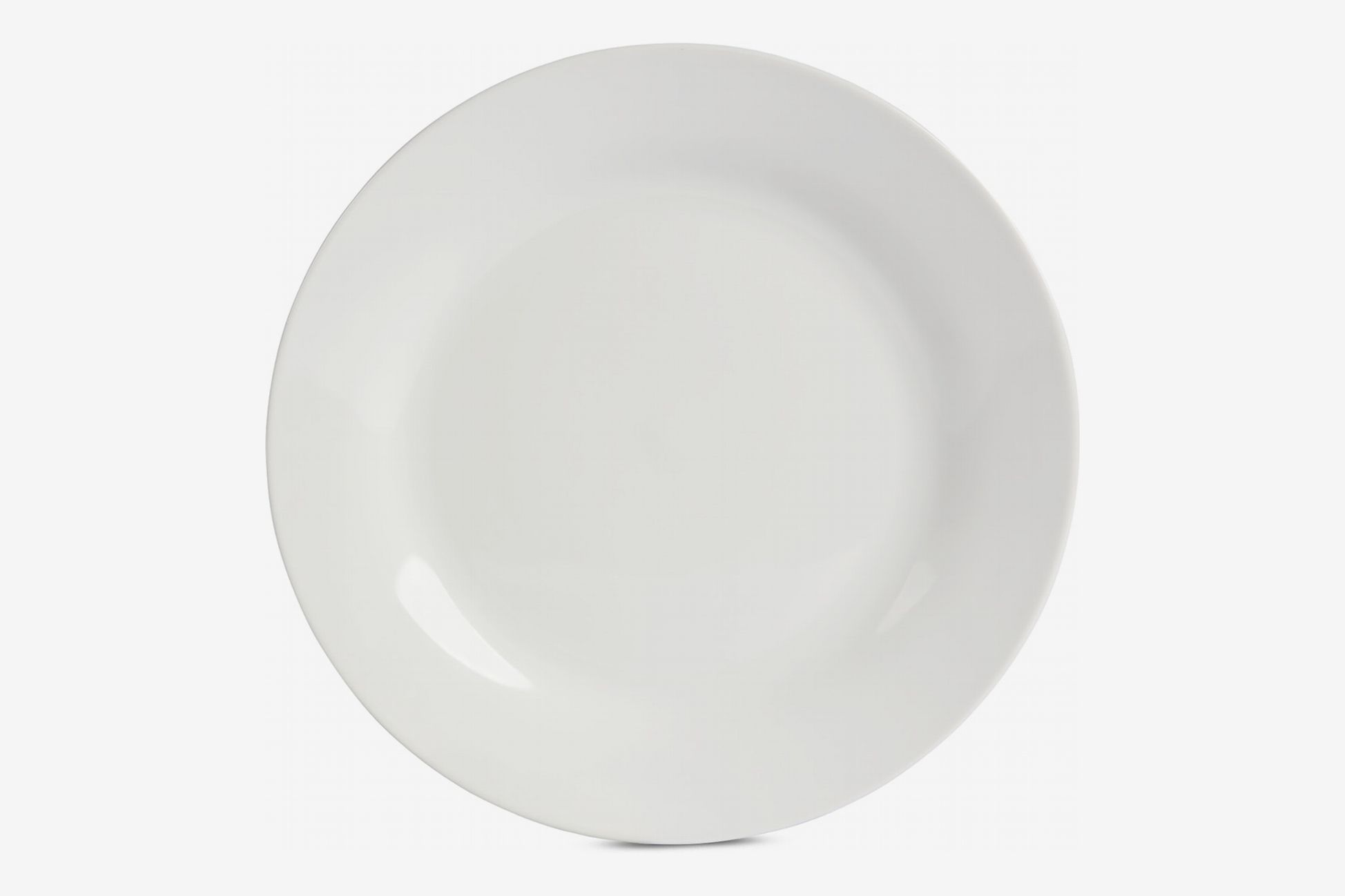Set 1 FELIT WHITE EUROPEAN porcelain round  dinner plates main course 24cm 