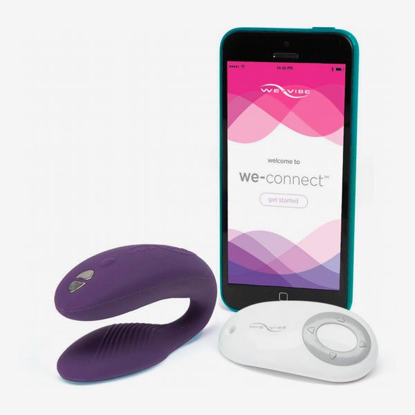 We-Vibe Sync Remote- and App-Control Rechargeable Couples Vibrator