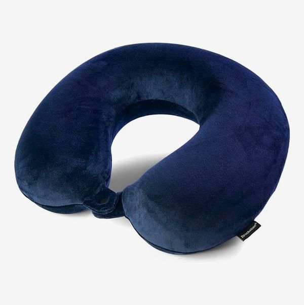 Brookstone U-Shaped Travel Neck Pillow