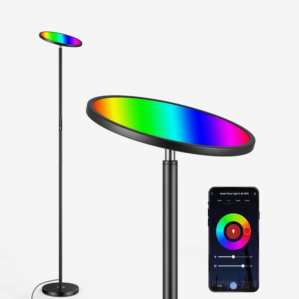 Brightever Smart Dimmable LED Floor Lamp