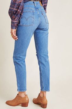 Levi’s Wedgie Icon Ultra High-Rise Straight Jeans