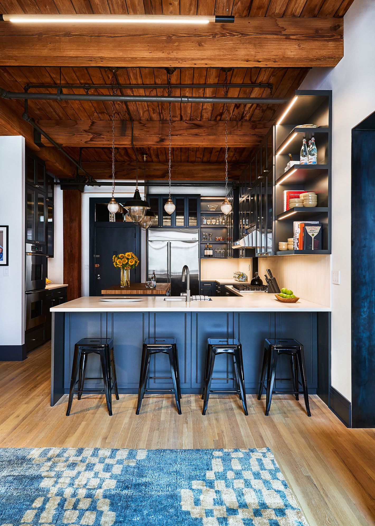 Image showcasing A Former Brewery Gets Transformed Into a Magnificent Home