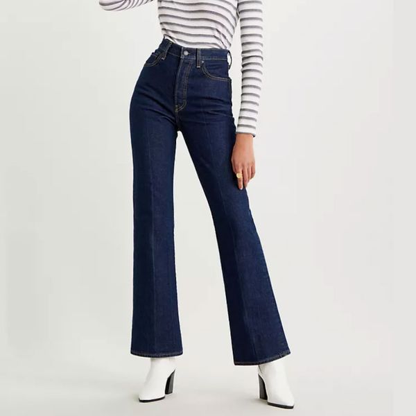 Levi's® Women's Ultra-high Rise Ribcage Flare Jeans : Target