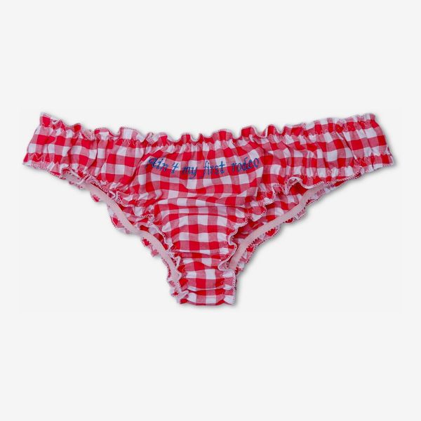 This Belongs To Rodeo Gingham Knickers