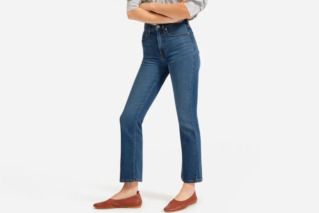 best fitting high waisted skinny jeans