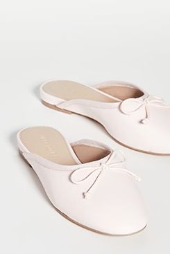 Villa Rouge Ballerina Mules