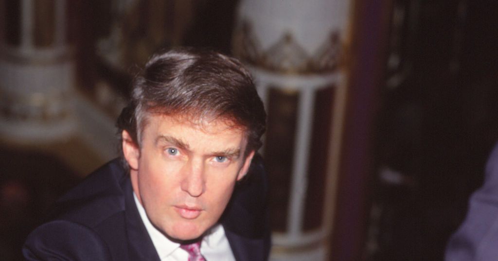 Report: Trump Lost $1.17 Billion Between 1985 And 1994