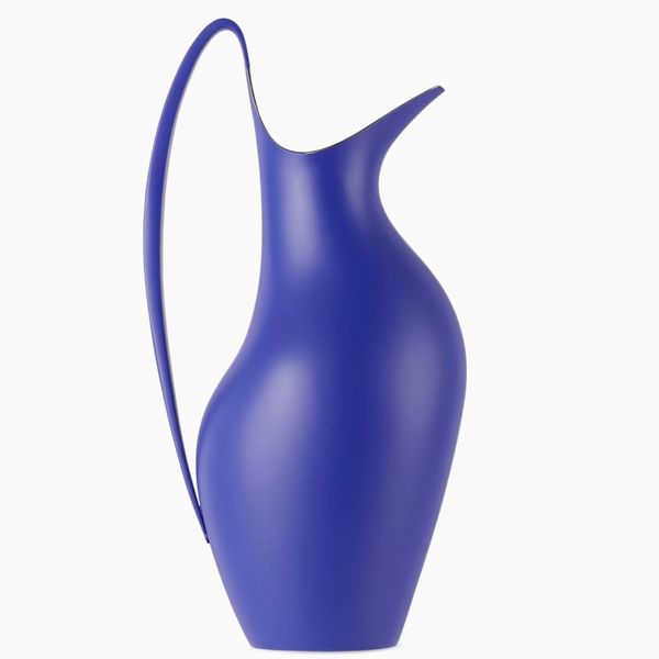 Georg Jensen Navy Koppel Pitcher