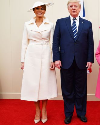 See Every Outfit Melania Trump Has Worn During the State 