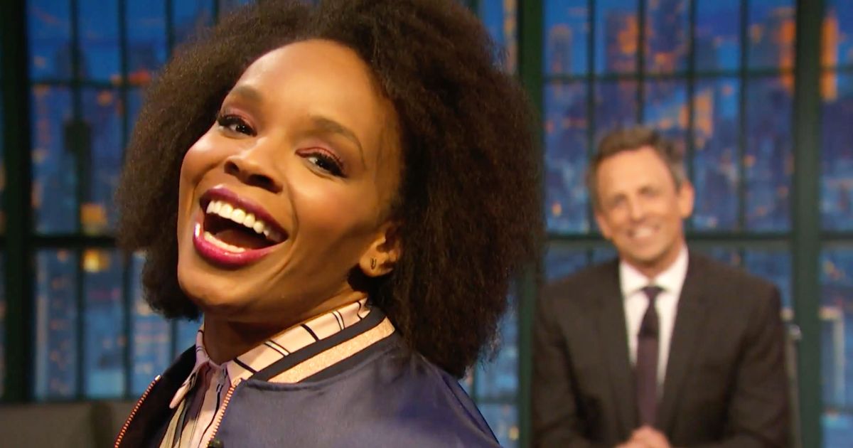 安柏魯芬 (Amber Ruffin) 提醒梅根凱利 (Megyn Kelly) “沒有什麼神奇的一天”黑臉不是種族主義者