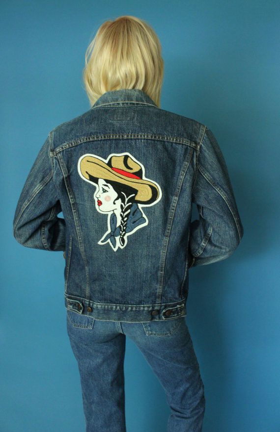 The Best Shops on Etsy for Vintage and Custom Denim