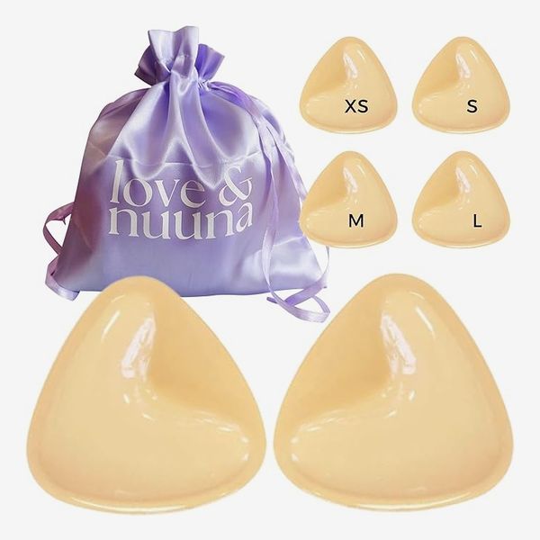 Love and Nuuna Double Sided Sticky Push Up Bra Inserts