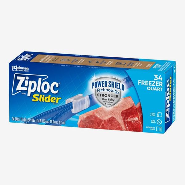 Ziploc Quart Food Storage Freezer Slide Bags