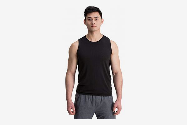 Men's hot yoga shorts James