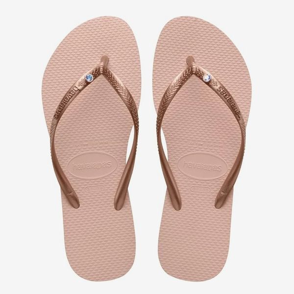 Havaianas Slim Crystal Flip-Flops