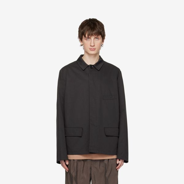 Lemaire Black Workwear Jacket