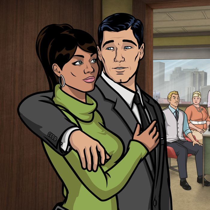 who is dating beth in the archer