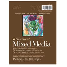 Strathmore Mixed Media Paper Pad - 6