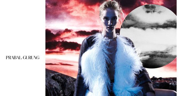 Rosie Huntington Whiteley Is in a Lunar Landscape for Prabal