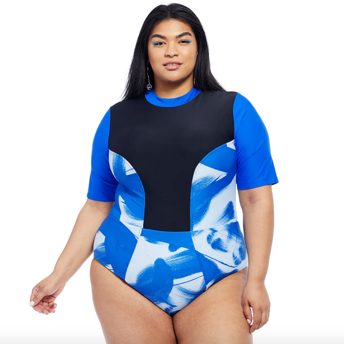 Plus Size Exercise Swimsuit | vlr.eng.br