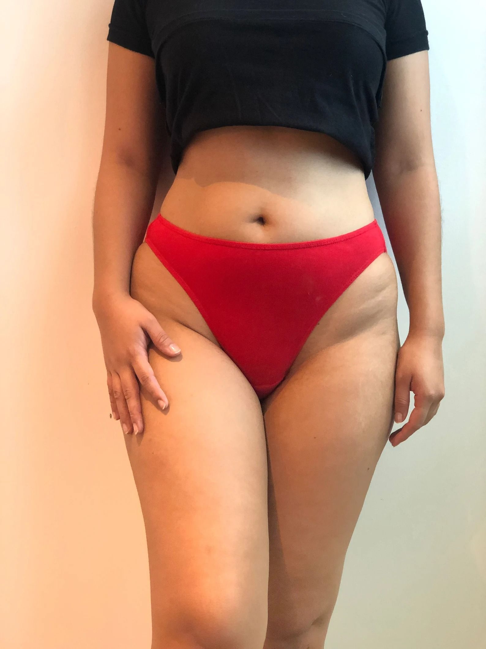 Women Lingerie Sexy Underwear Size S-Red