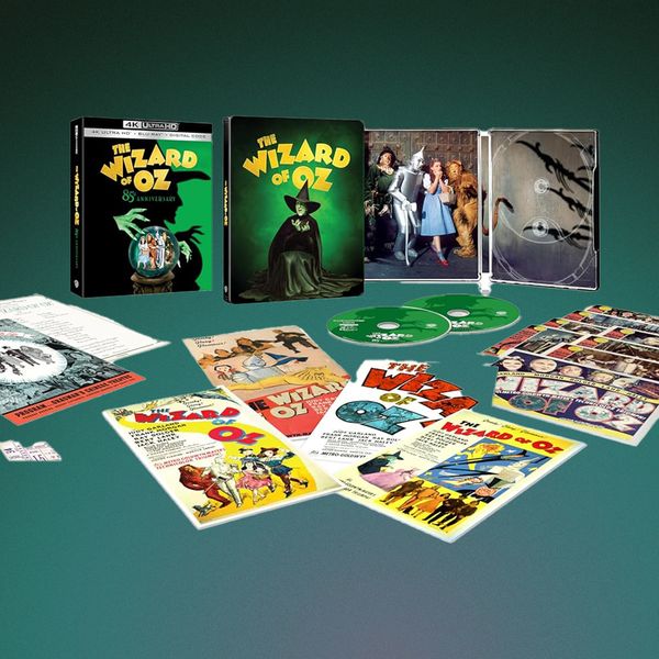 ‘The Wizard of Oz’ 85th Anniversary Steelbook