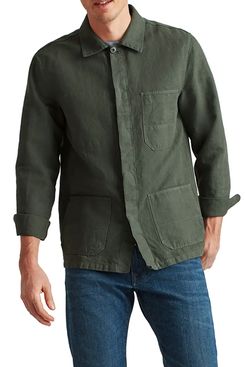 Bonobos Slim Fit Hemp & Cotton Chore Coat