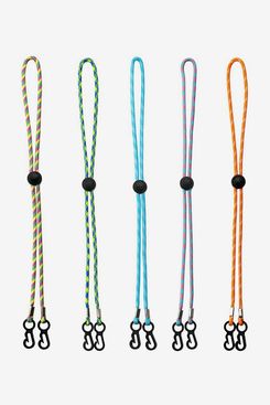 Adjustable Length Face Mask Lanyard 