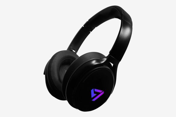 SVN Sound by Steve Aoki Color Changing NEON 100 Premium Over Ear Noise Cancellation Bluetooth Headphones