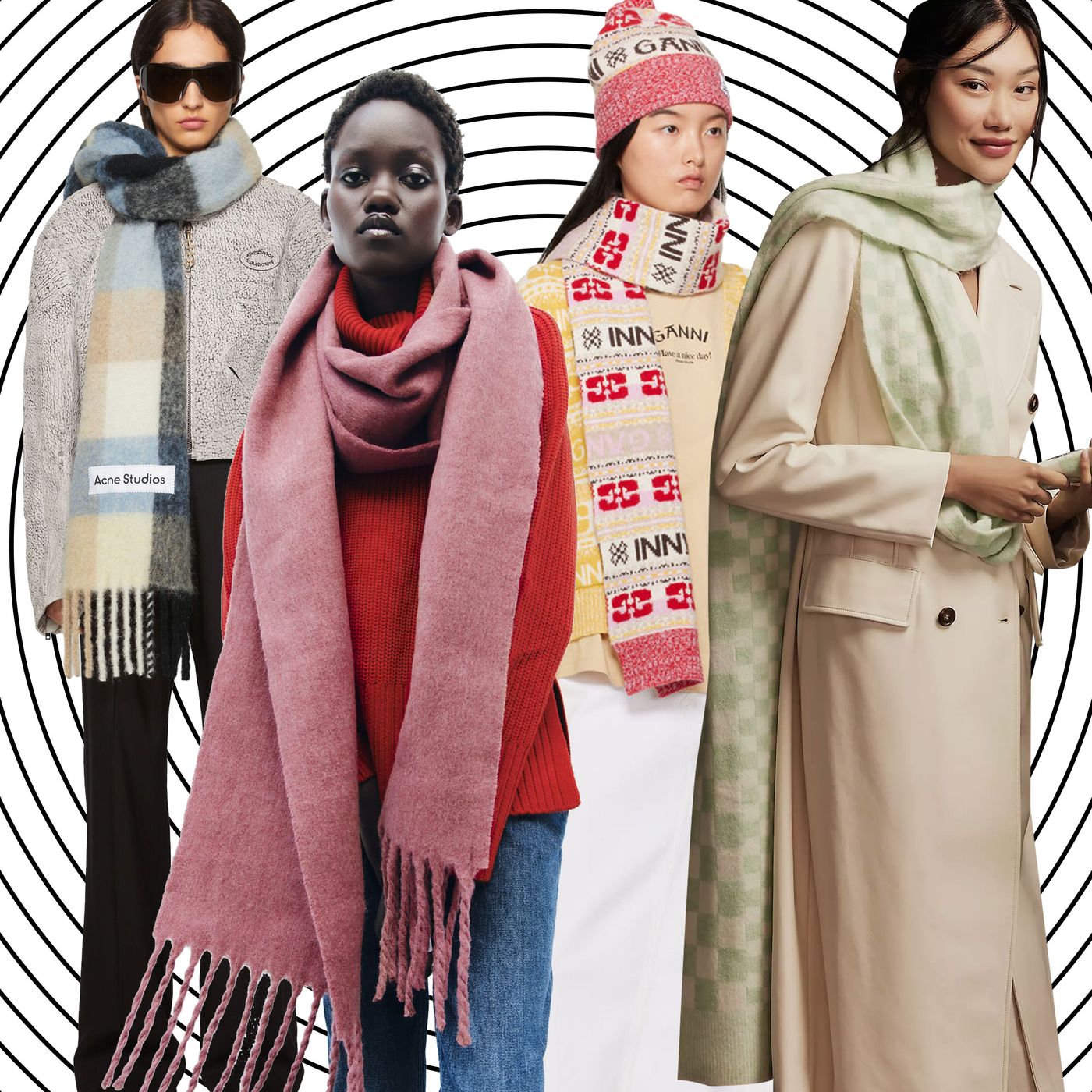 17 of the Best Scarves on  to Shop 2024