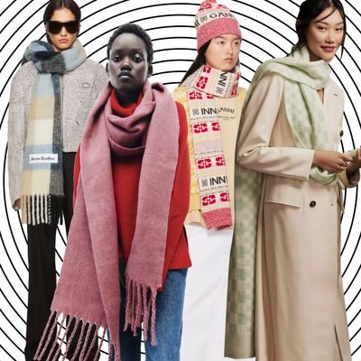 Women's Scarves, Merino Wool, Oversized & Chunky